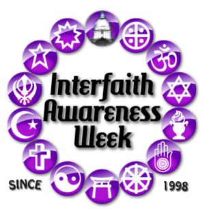 Interfaith Awareness Week logo